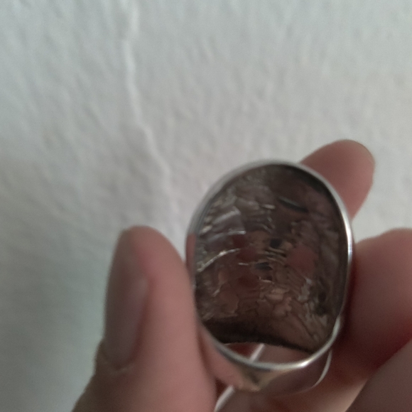 Sterling Silver Ring Size 5 1/2 (approximate) - Picture 7 of 9